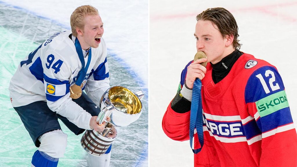 Helenius, Steen overtime heroes at Worlds