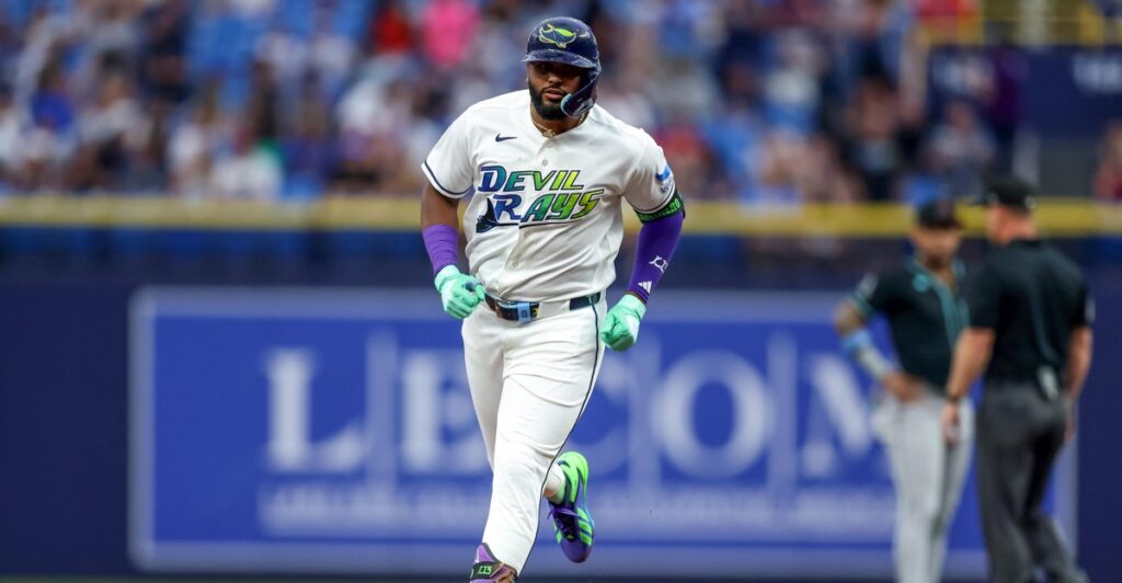 Junior Caminero Homers as Rays Beat Diamondbacks Without a Strikeout