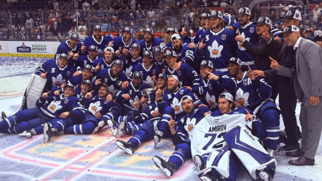 Maple Leafs prospects have eye on future after 'super special' Calder Cup win