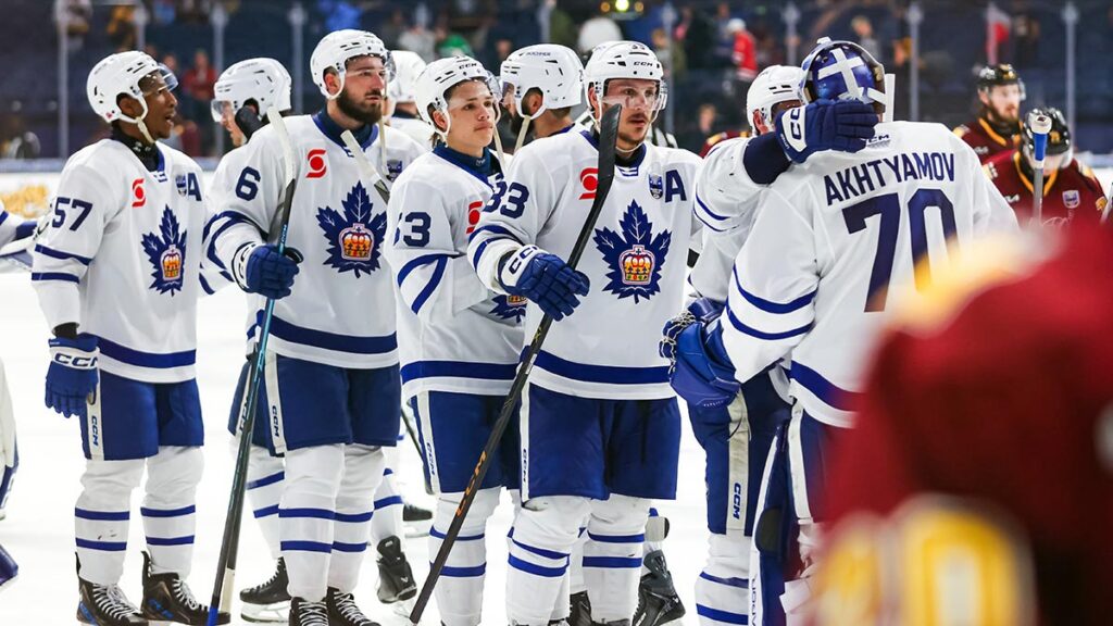 Marlies draw first blood in Finals