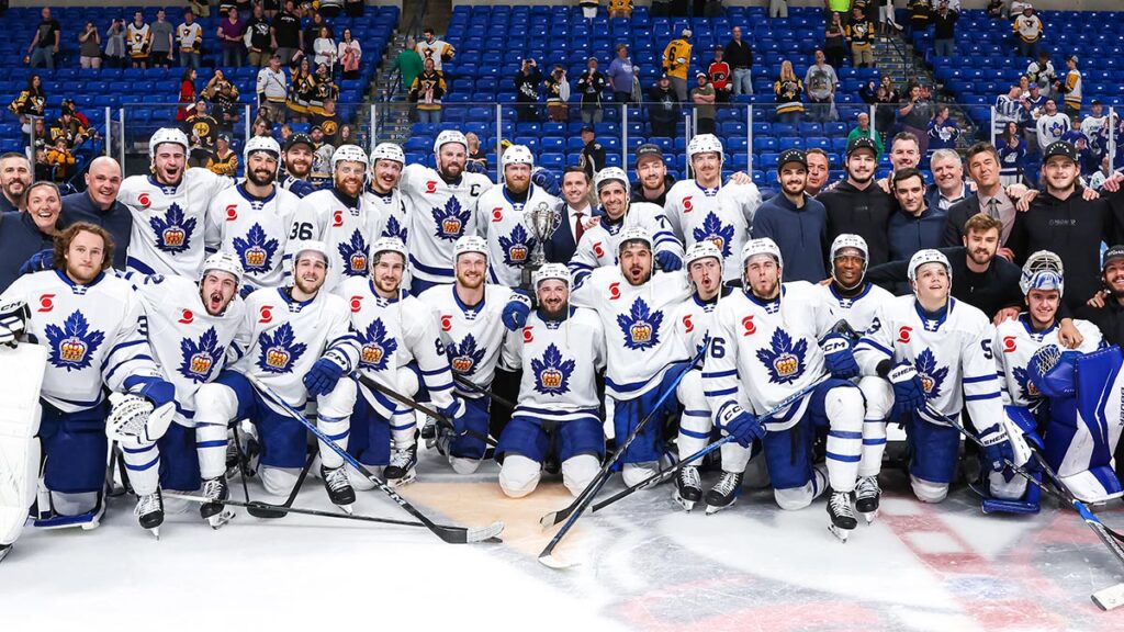 Marlies’ surprising postseason run not over yet