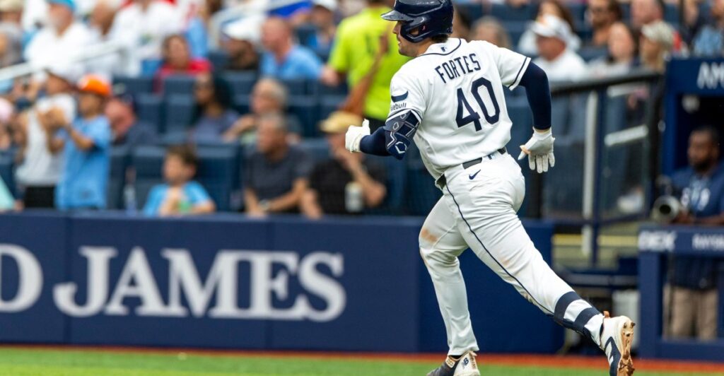 Nick Fortes gameday GOAT: Rays 7, Red Sox 5