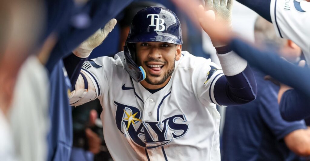 Oh no! No no-no, but Rays still win: Rays 13, Royals 2