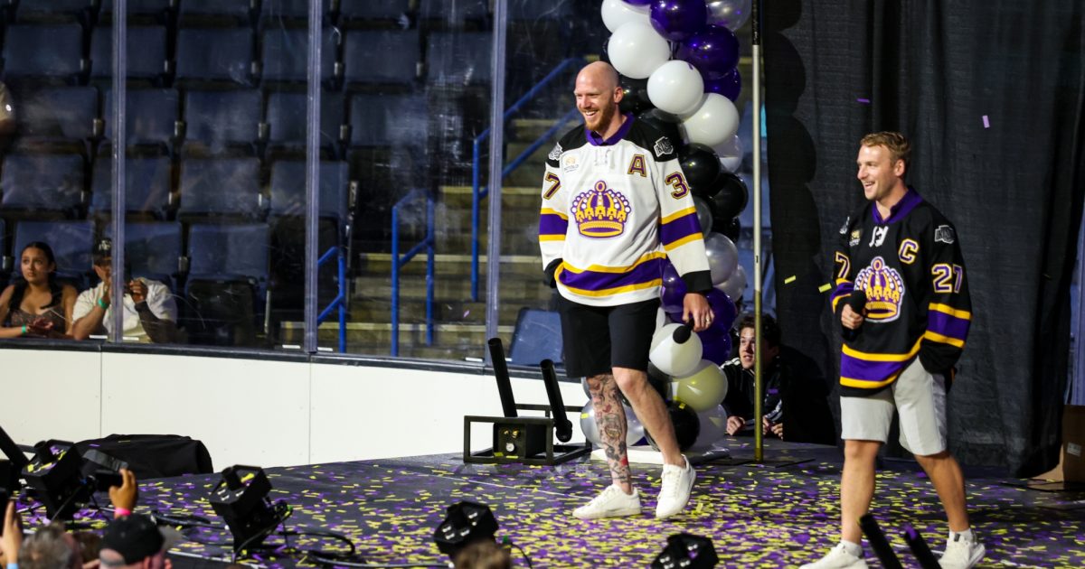Ontario Reign | ONTARIO REIGN UNVEIL NEW BRAND IDENTITY FOR THE NEXT…