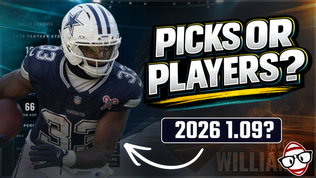 Players vs Picks | Dynasty Fantasy Football Podcast Ep. 855