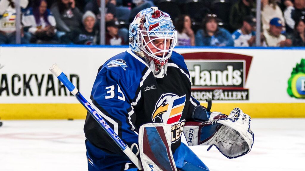 Predators, Avalanche trade AHL goalies