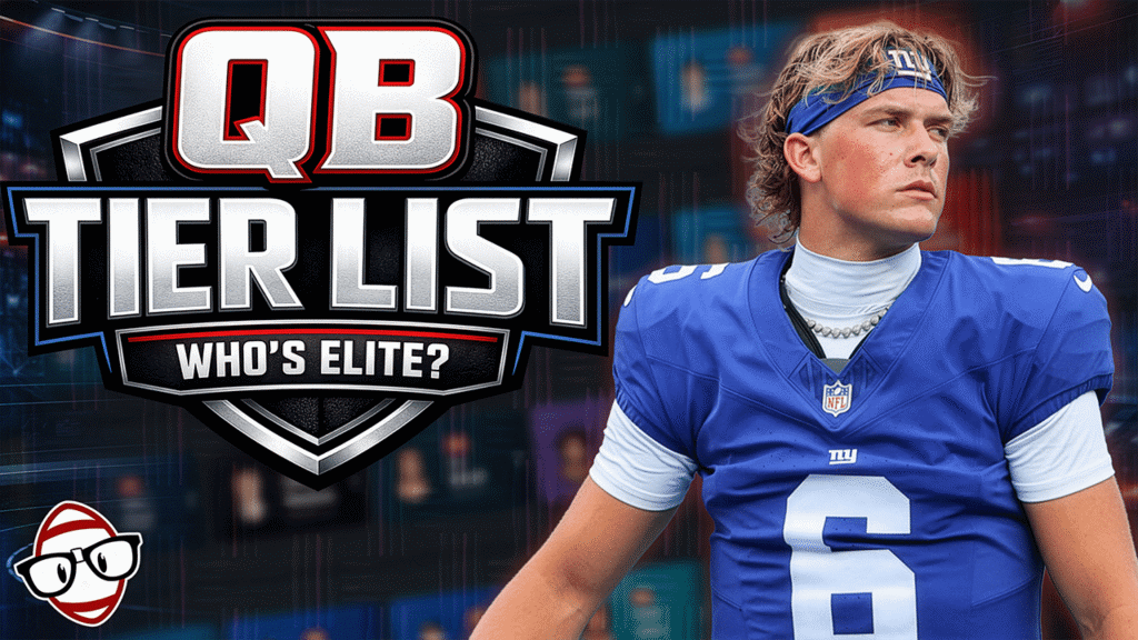 Ranking Every Quarterback For Dynasty | Dynasty Fantasy Football Podcast Ep. 849