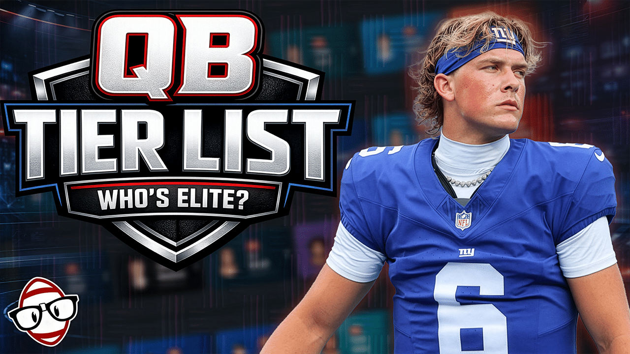 Ranking Every Quarterback For Dynasty | Dynasty Fantasy Football Podcast Ep. 849
