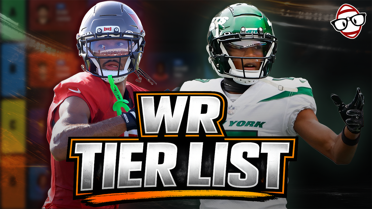 Ranking The Top 40 WRs | Dynasty Fantasy Football Podcast Ep. 857