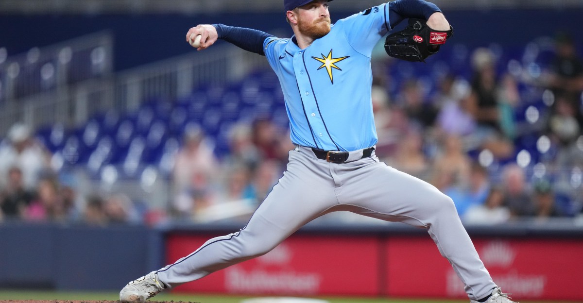 Rays 6, Marlins 0: Rays sting Marlins in series opener