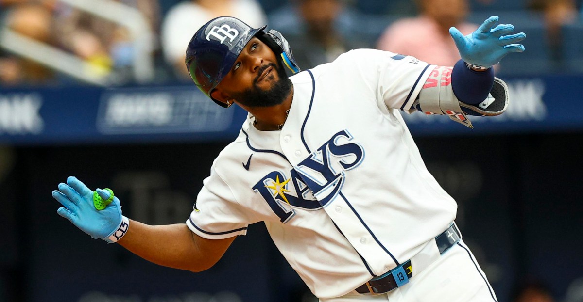Rays, Caminero stay hot, sweep D-Backs: Rays 5, D-Backs 1