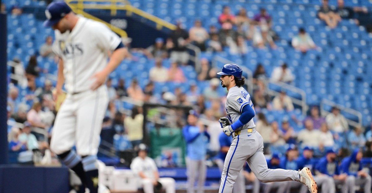 Rays Got Jac’d Up: Rays 5, Royals 12