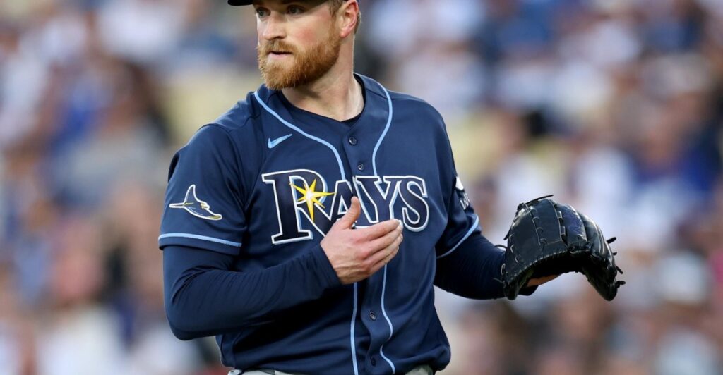 Short but not sweet: Rays 0, Dodgers 1