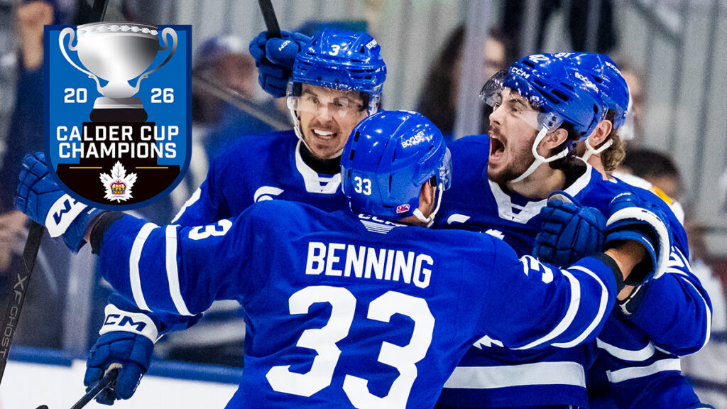 Simply Mar-velous! Marlies win Calder Cup