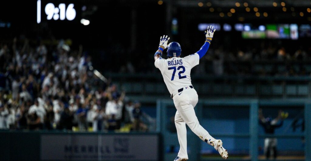 Tampa (native) beats Tampa Bay by himself: Rays 3, Dodgers 4