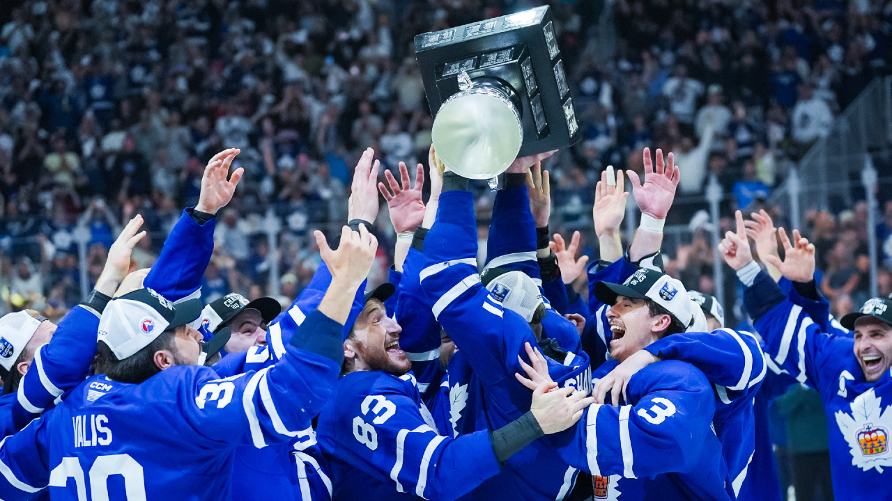 'The place you want to win': Toronto Marlies claim 2026 Calder Cup