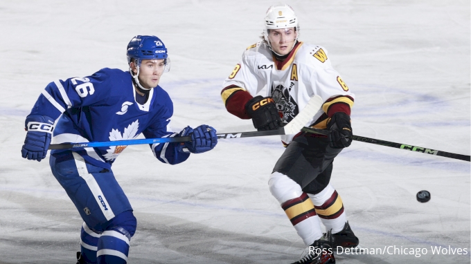 Toronto Marlies Take Third Win Over Chicago In Calder Cup Finals