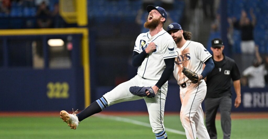 Two-Out Rally Leads to One-Run Win: Rays 4, Red Sox 3
