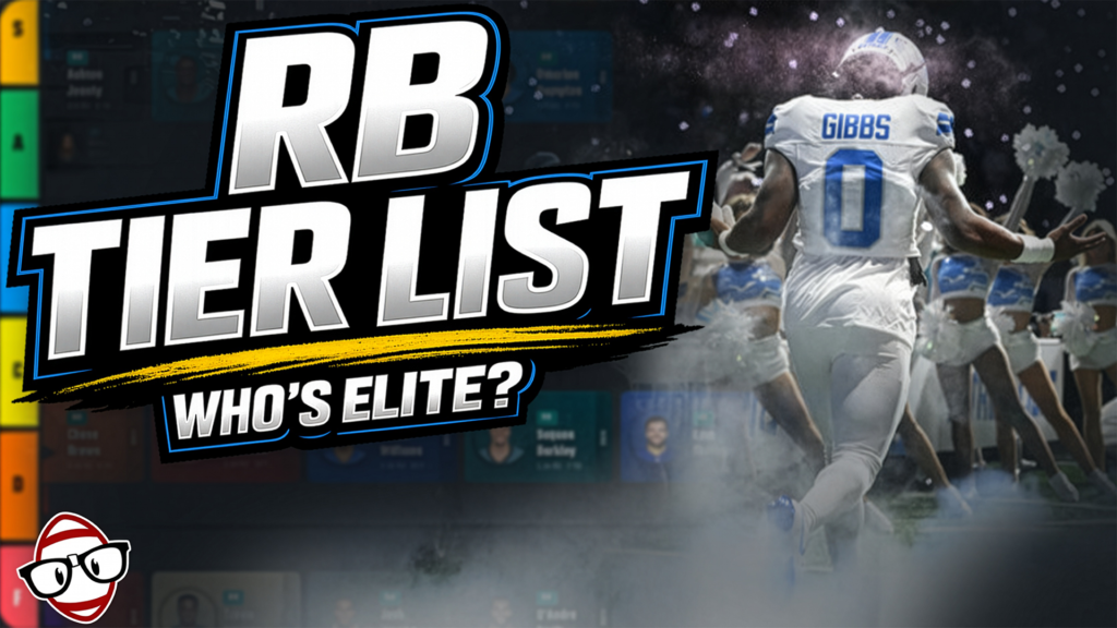 Ultimate RB Tier List | Dynasty Fantasy Football Podcast Ep. 852