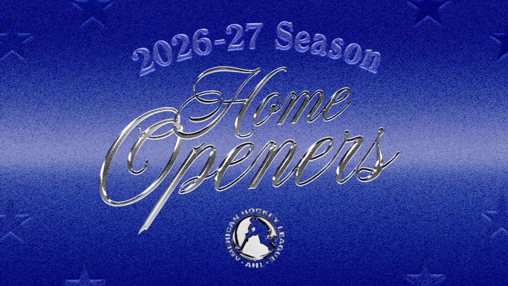 2026-27 home openers announced