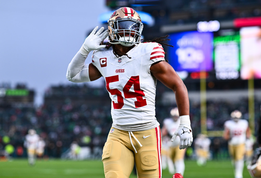 Fred Warner featured for Dynasty IDP Startup Drafts