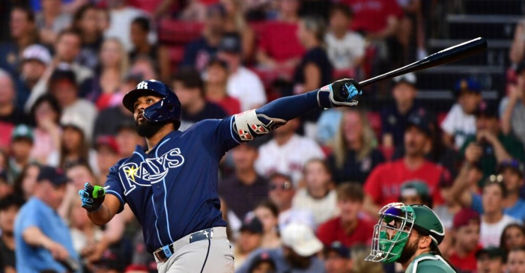 Do they know the break is over? Rays 3 Red Sox 5
