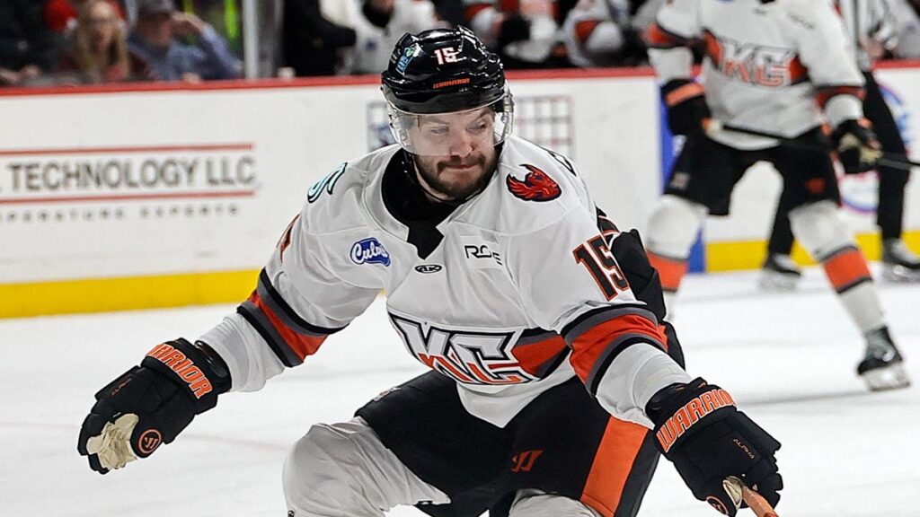 Griffins sign ECHL MVP Crawford