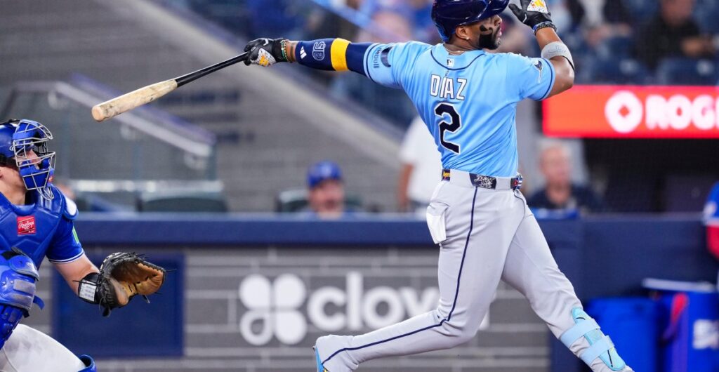 Hits all around! Rays 12, Blue Jays 2