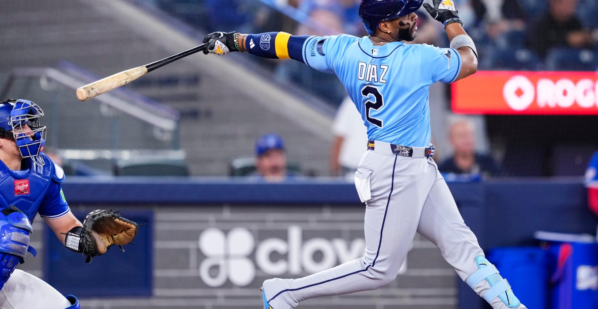 Hits all around! Rays 12, Blue Jays 2