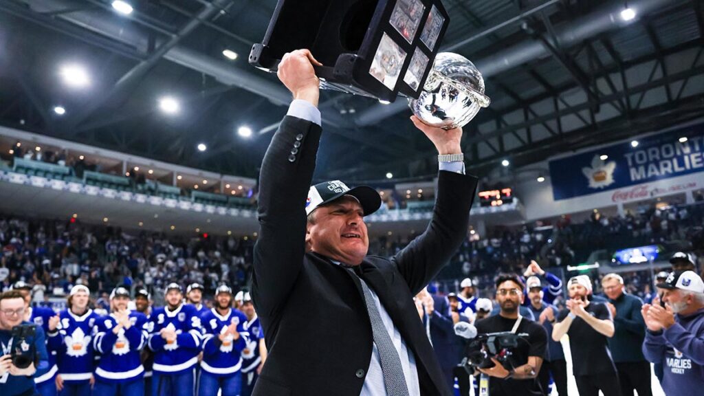 Marlies’ Gruden promoted to Maple Leafs