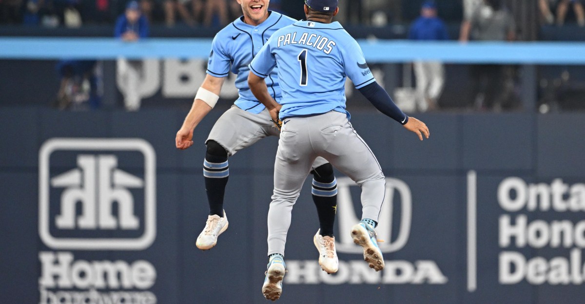 Oh captain, my captain: Rays 7, Blue Jays 1