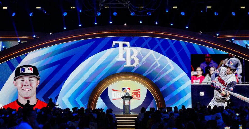 Rays 2026 Draft: Day One Analysis