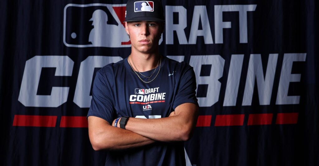 Rays Draft Gavin Giese 85th Overall in the 2026 MLB Draft