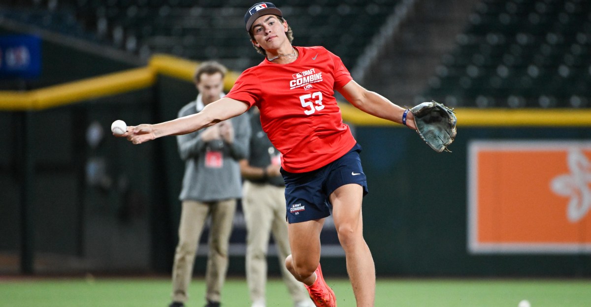 Rays Draft Taj Marchand 33rd Overall in 2026 MLB Draft