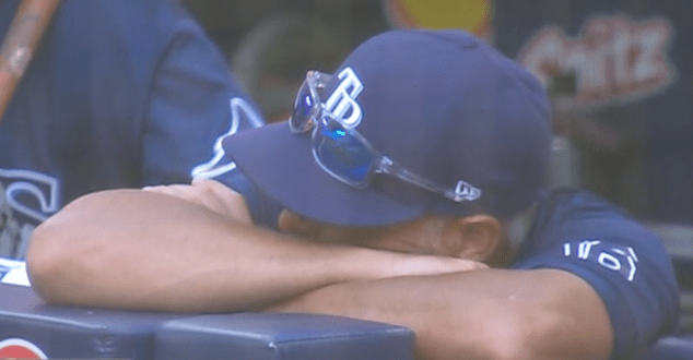 Rays Lose a Snoozer: Rays 1, Jays 3
