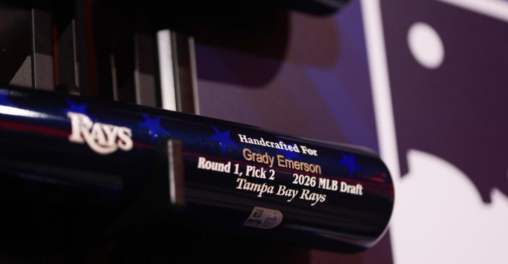 Rays Reacts Survey: Grade the 2026 Rays Draft
