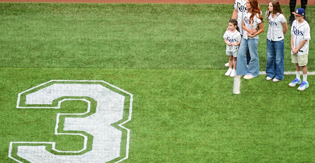 Rays Reacts Survey: Next jersey to be retired?