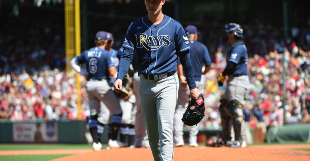 Rays bats fall silent in second half return: Red Sox 10, Rays 0