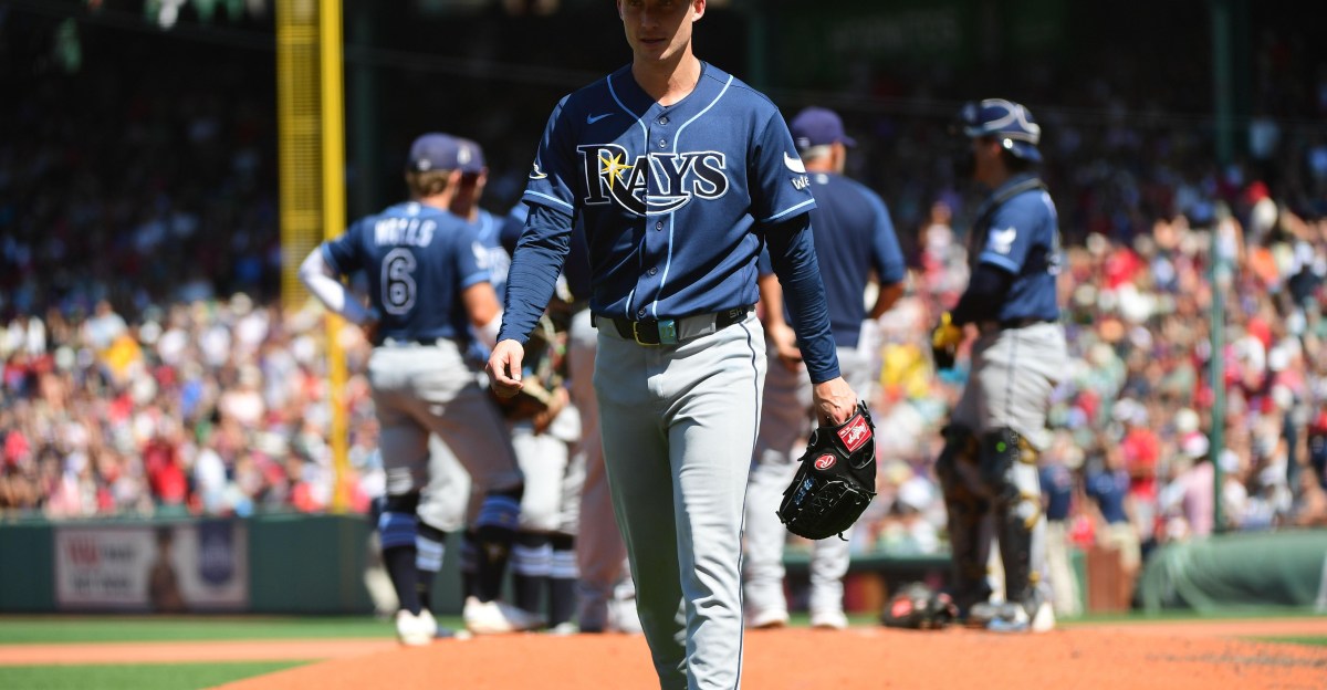 Rays bats fall silent in second half return: Red Sox 10, Rays 0