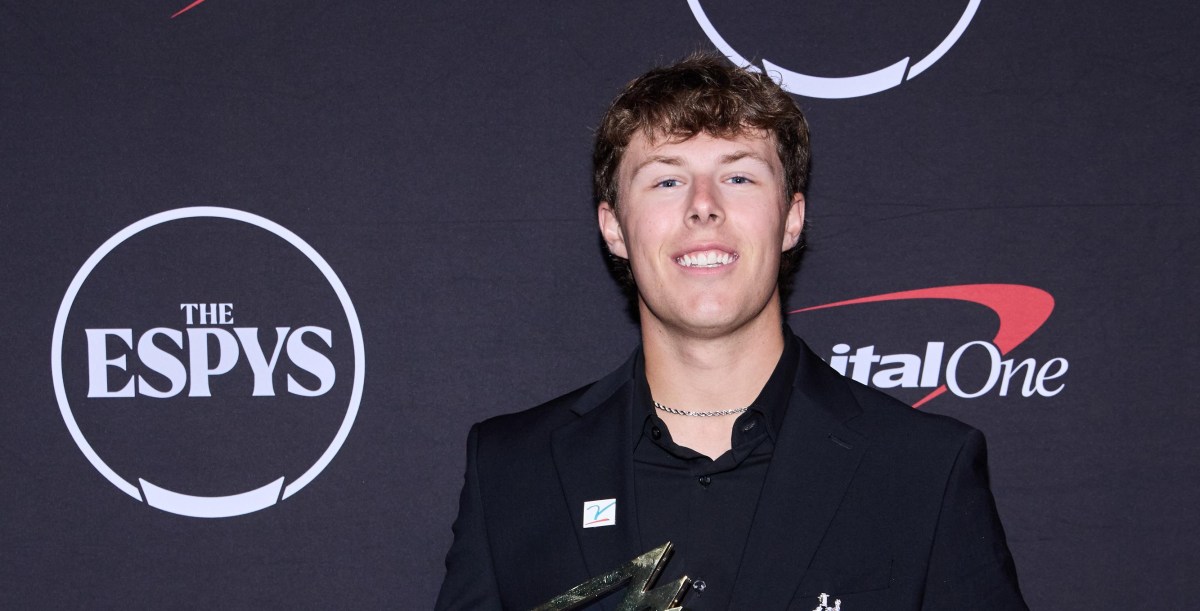Rays draft pick Grady Emerson awarded 2026 Gatorade Best Player of the Year