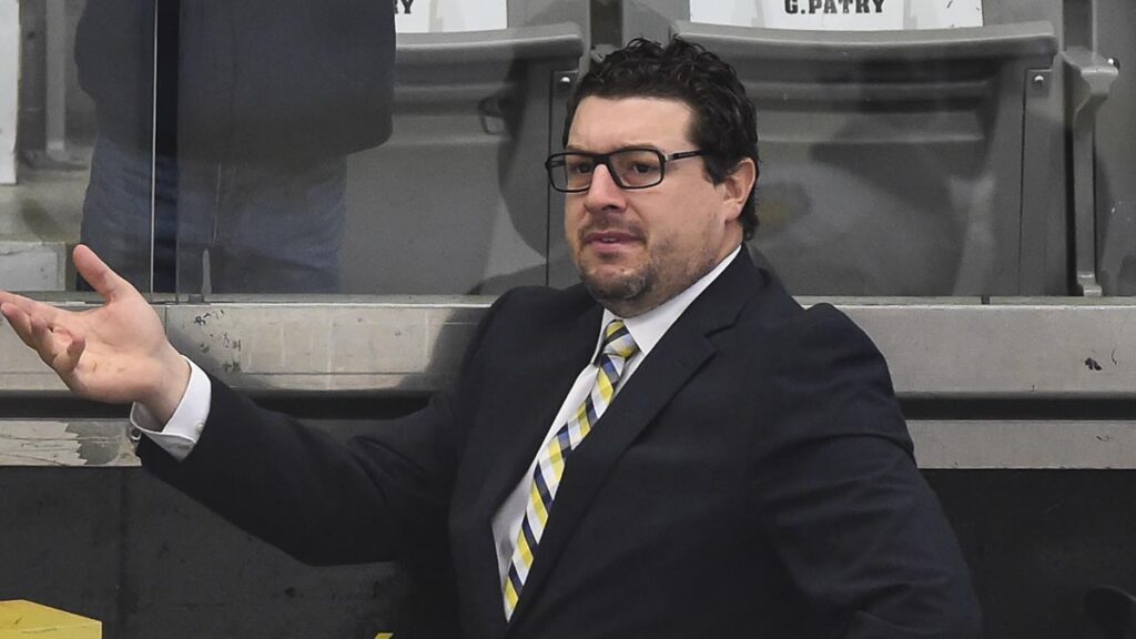 Robitaille has long been preparing for return to Bears