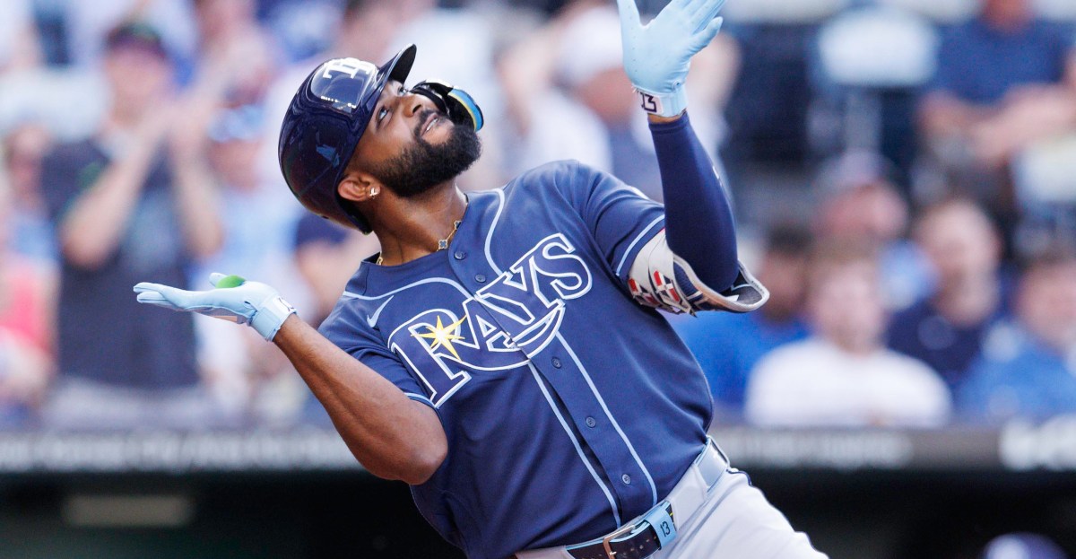 Six run inning leads to six straight wins: Rays 10, Royals 4