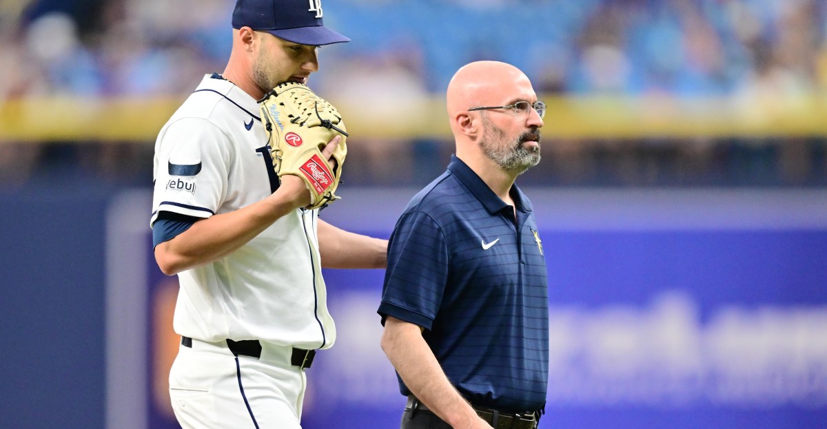 Tampa Bay Rays place Shane McClanahan on the IL, recall Alex Cook