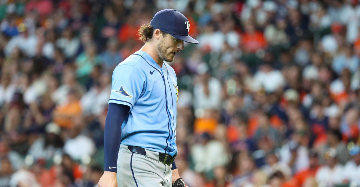 Two Errors, Two Homers, Too Many Missed Chances: Rays 0, Astros 2