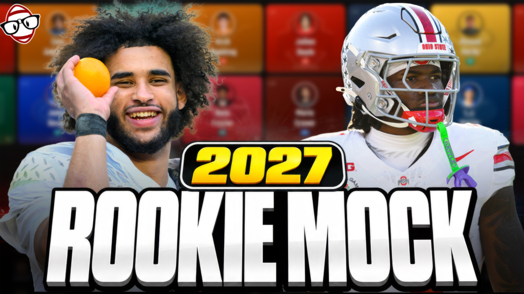 2027 Dynasty Rookie Mock Draft | Dynasty Fantasy Football Podcast Ep. 880