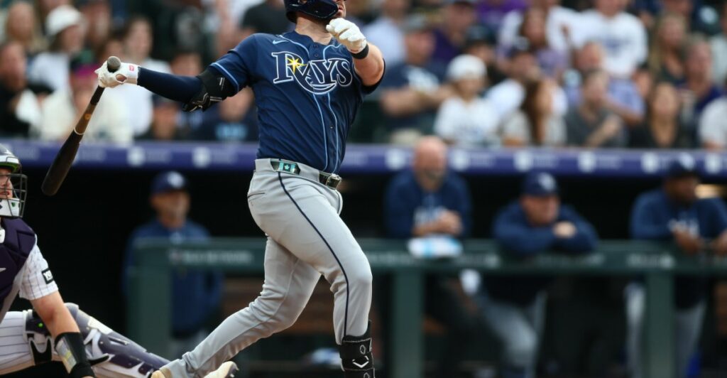 A Bunch Of Nasty Guys: Rays 9, Rockies 7