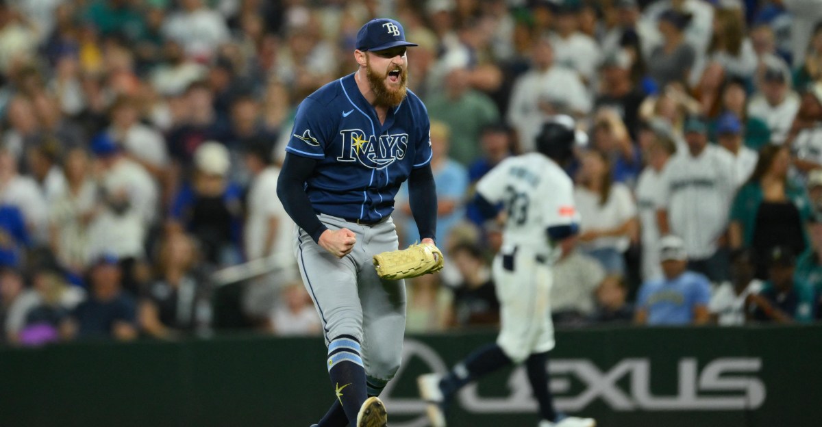 Baker and the Pen deliver a series win in the PNW: Rays 3, Mariners 2