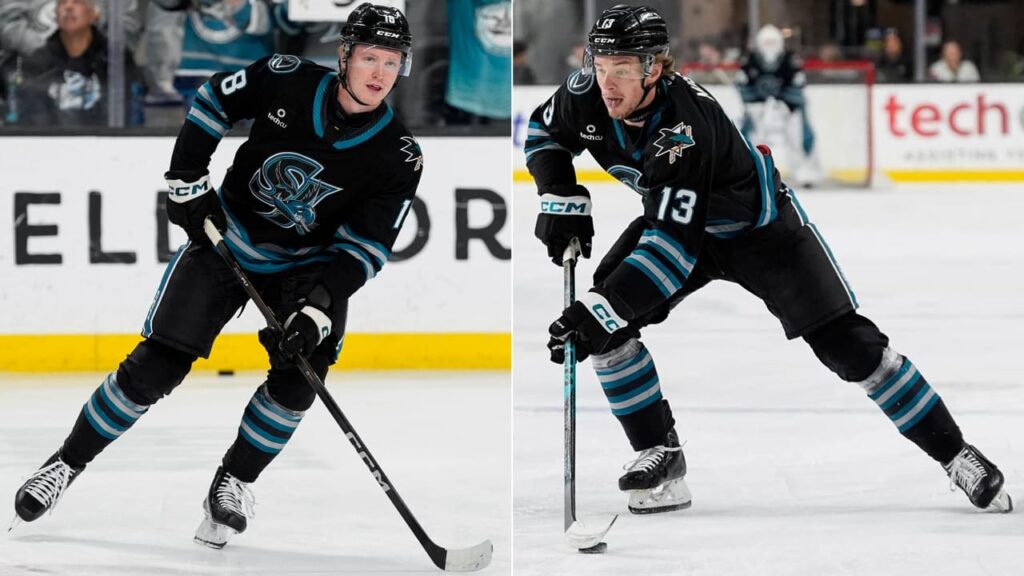 Bystedt, Musty aiming to take next step, join Sharks' young core