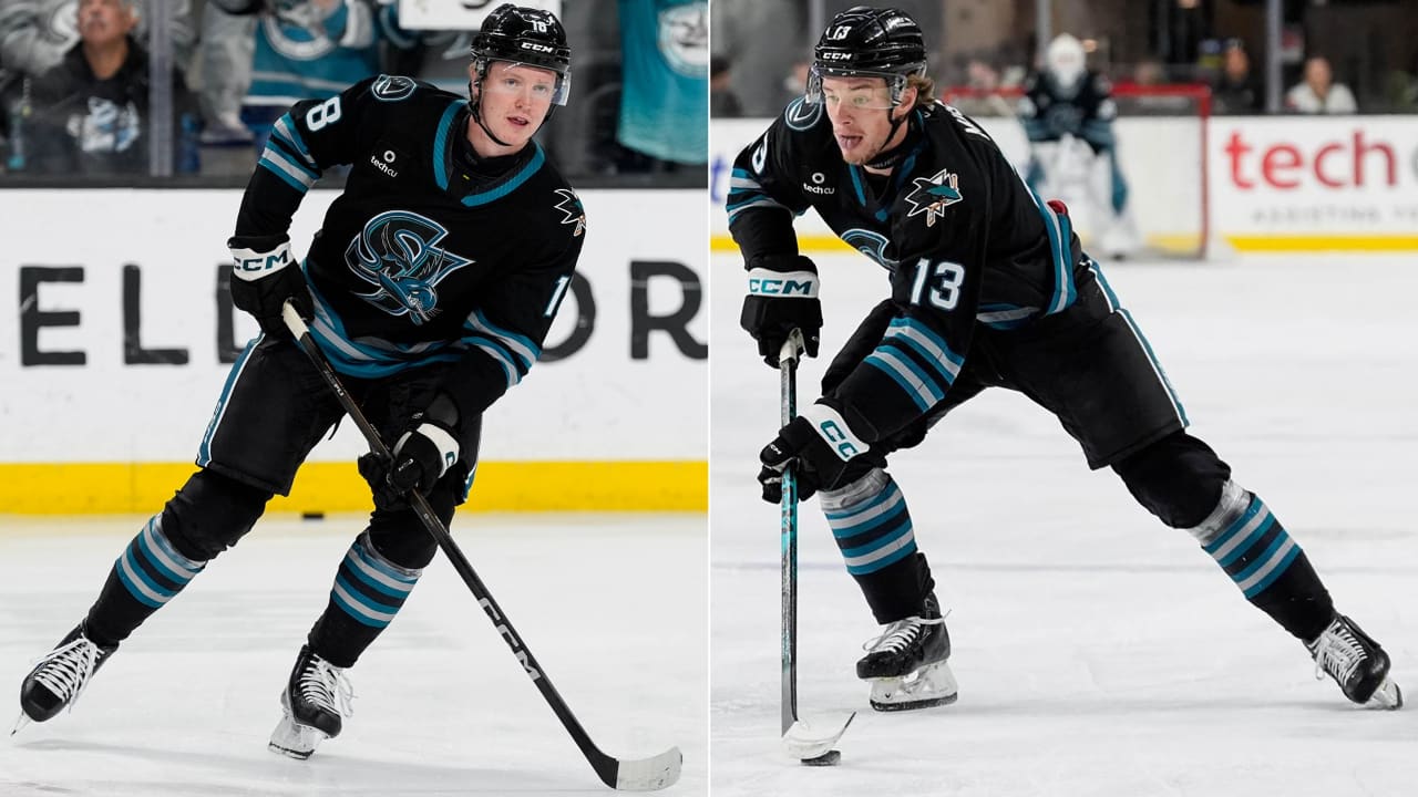 Bystedt, Musty aiming to take next step, join Sharks' young core