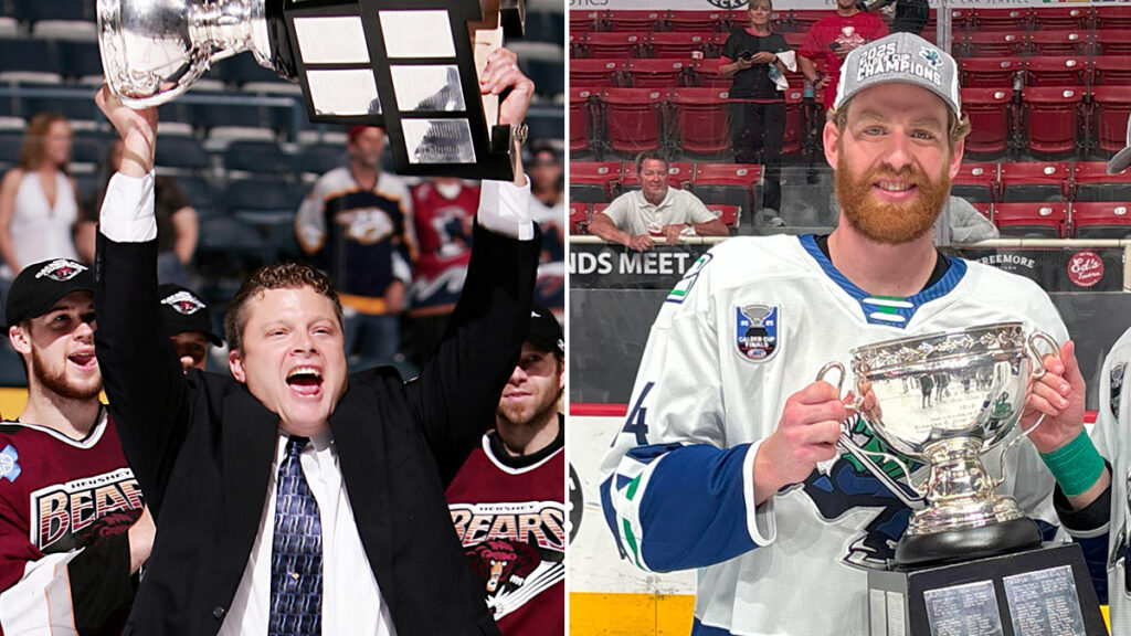 Calder Cup winners Woods, Stevens join Wolf Pack
